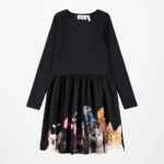 MOLO CREDENCE BLACK DRESS ΦΟΡΕΜΑ