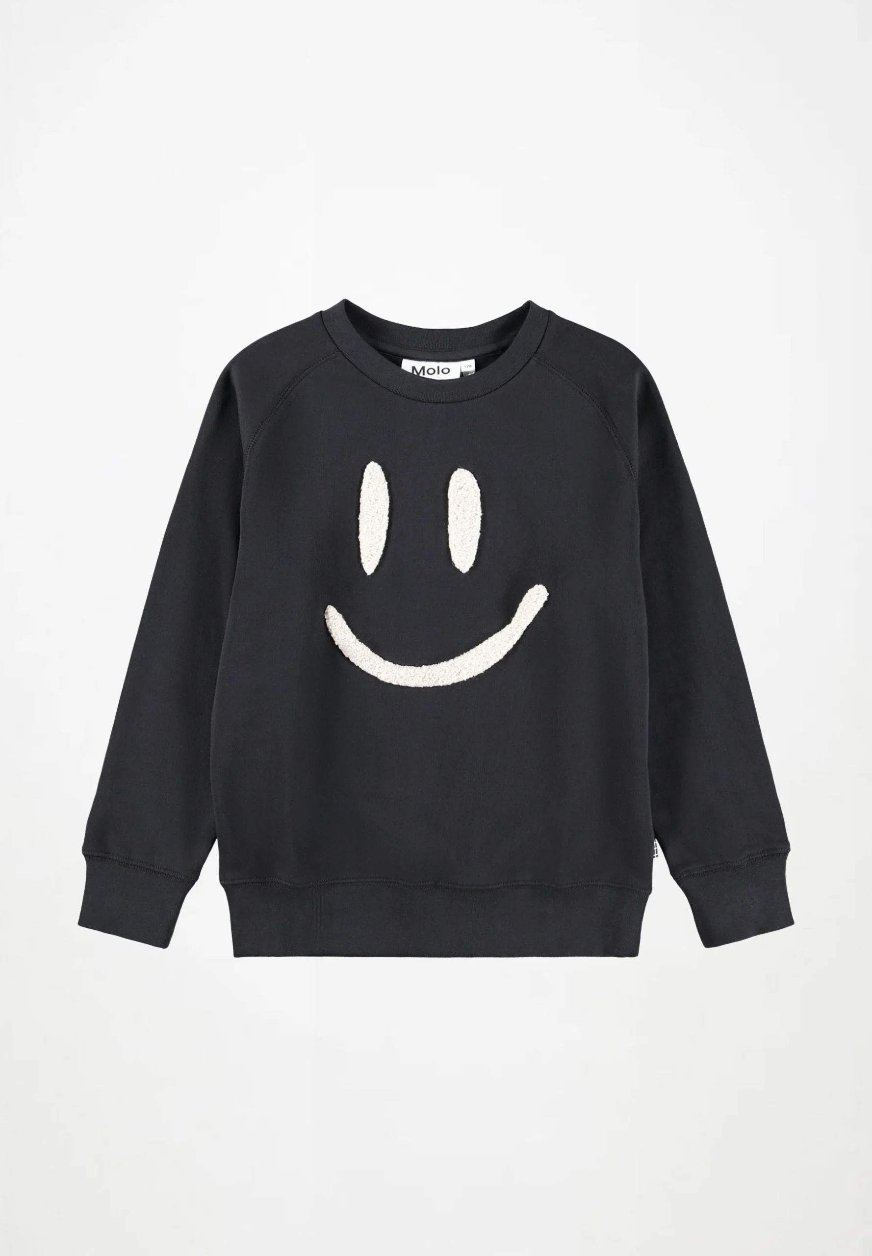 7600_6W26J201_0099_A-original MOLO MIKE SWEATSHIRT BLACK ΦΟΥΤΕΡ ΜΠΛΟΥΖΑ - Image 1