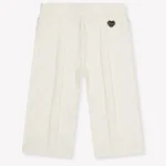 GUESS SET PALAZZO SWEATER WHITE ΠΑΝΤΕΛΟΝΙ & ΠΟΥΛΟΒΕΡ - Image 2
