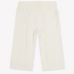 GUESS PALAZZO SWEATER WHITE ΠΑΝΤΕΛΟΝΙ - Image 2