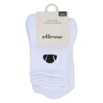 ELLESSE SOCKS 3PACK WHITE ΚΑΛΤΣΕΣ