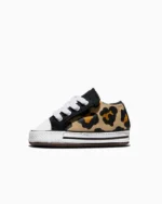CONVERSE BABY LEOPARD CHUCK TAYLER ALL STAR ΠΑΠΟΥΤΣΙΑ ΑΓΚΑΛΙΤΣΑΣ - Image 3