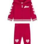 GUESS BABY SET FUCHIA ΖΑΚΕΤΑ & ΠΑΝΤΕΛΟΝΙ