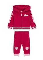 GUESS BABY SET FUCHIA ΖΑΚΕΤΑ & ΠΑΝΤΕΛΟΝΙ