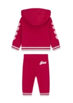 GUESS BABY SET FUCHIA ΖΑΚΕΤΑ & ΠΑΝΤΕΛΟΝΙ - Image 2