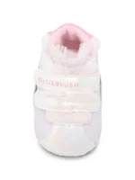 BILLIEBLUSH BABY SLIPPERS PINK ΠΑΠΟΥΤΣΑΚΙΑ - Image 2