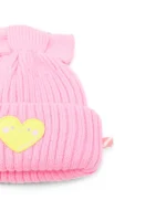 BILLIEBLUSH BABY PINK HEART ΣΚΟΥΦΑΚΙ - Image 3