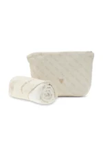 GUESS BABY TOWEL ΠΕΤΣΕΤΑ ΜΠΟΥΡΝΟΥΖΙ