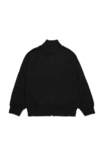 DIESEL SWEATSHIRT BLACK SCIRCLEZIP OVER ΖΑΚΕΤΑ - Image 2