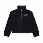DIESEL SALILA FEEPA BLACK SWEATSHIRT ΖΑΚΕΤΑ