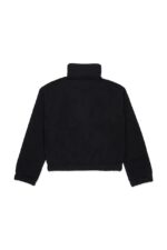 DIESEL SALILA FEEPA BLACK SWEATSHIRT ΖΑΚΕΤΑ - Image 2