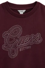 GUESS SET ACTIVE FRENCH TERRY RED ΠΑΝΤΕΛΟΝΙ & ΦΟΥΤΕΡ - Image 6
