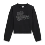 GUESS SET ACTIVE FRENCH TERRY BLACK ΠΑΝΤΕΛΟΝΙ & ΦΟΥΤΕΡ