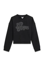 GUESS SET ACTIVE FRENCH TERRY BLACK ΠΑΝΤΕΛΟΝΙ & ΦΟΥΤΕΡ