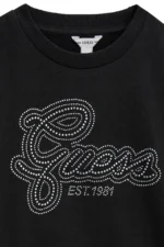 GUESS SET ACTIVE FRENCH TERRY BLACK ΠΑΝΤΕΛΟΝΙ & ΦΟΥΤΕΡ - Image 6