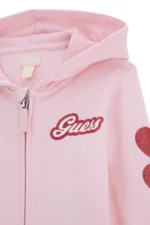 GUESS BABY SET PINK ΖΑΚΕΤΑ & ΠΑΝΤΕΛΟΝΙ - Image 4