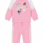 GUESS BABY SET I'M COOL PINK ΦΟΥΤΕΡ & ΠΑΝΤΕΛΟΝΙ