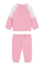 GUESS BABY SET I'M COOL PINK ΦΟΥΤΕΡ & ΠΑΝΤΕΛΟΝΙ - Image 2
