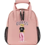 GUESS MINI BACKPACK ΣΑΚΙΔΙΟ ΠΛΑΤΗΣ