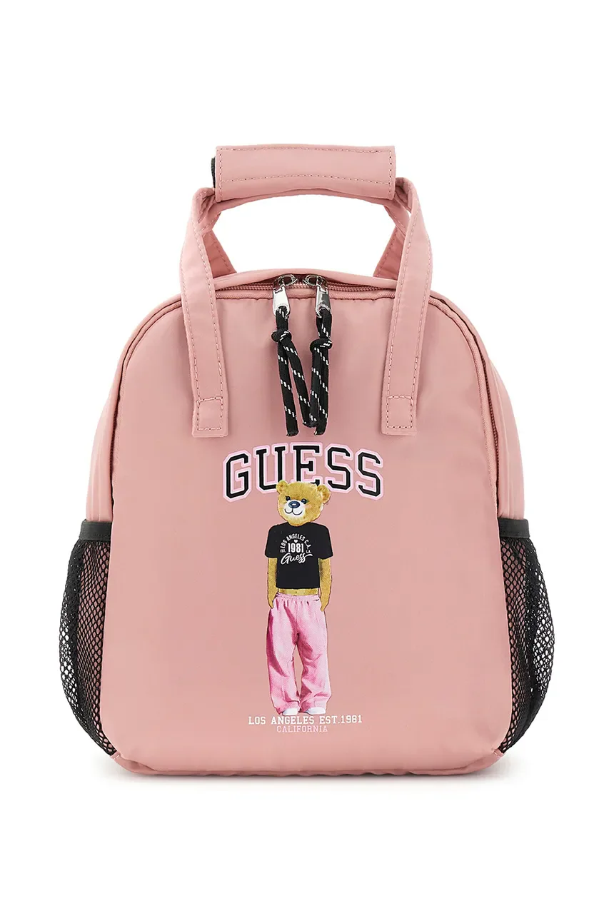 AW26-PKGZZO-03X_F1 GUESS MINI BACKPACK ΣΑΚΙΔΙΟ ΠΛΑΤΗΣ - Image 1