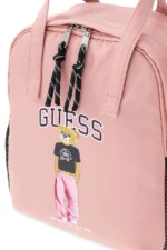 GUESS MINI BACKPACK ΣΑΚΙΔΙΟ ΠΛΑΤΗΣ - Image 3