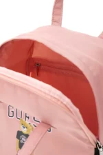 GUESS MINI BACKPACK ΣΑΚΙΔΙΟ ΠΛΑΤΗΣ - Image 4