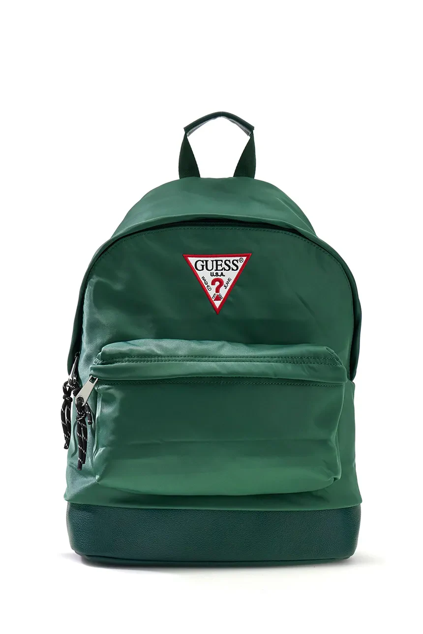 AW26-PKKZZ4-77X_F1 GUESS BACKPACK GREEN ΤΣΑΝΤΑ - Image 1