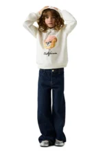 GUESS SEAMLESS COMFORT 90s DENIM ΠΑΝΤΕΛΟΝΙ - Image 5