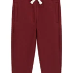 GUESS FLEECE REGULAR RED ΠΑΝΤΕΛΟΝΙ