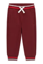 GUESS FLEECE REGULAR RED ΠΑΝΤΕΛΟΝΙ