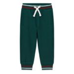GUESS FLEECE REGULAR GREEN ΠΑΝΤΕΛΟΝΙ
