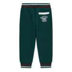 GUESS FLEECE REGULAR GREEN ΠΑΝΤΕΛΟΝΙ - Image 2
