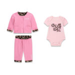GUESS BABY SET REVERSIBLE ACTIVE ΚΟΡΜΑΚΙ, ΠΑΝΤΕΛΟΝΙ & ΖΑΚΕΤΑ