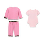 GUESS BABY SET REVERSIBLE ACTIVE ΚΟΡΜΑΚΙ, ΠΑΝΤΕΛΟΝΙ & ΖΑΚΕΤΑ - Image 2