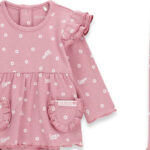 GUESS BABY SET PINK RIB ΚΟΡΜΑΚΙ & ΚΟΛΑΝ - Image 3