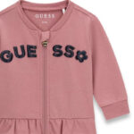 GUESS BABY SET ACTIVE PINK ΚΟΡΜΑΚΙ, ΠΑΝΤΕΛΟΝΙ & ΖΑΚΕΤΑ - Image 4