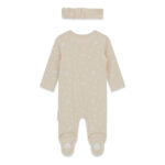 GUESS BABY SET RIB BEIGE ΦΟΡΜΑΚΙ & ΚΟΡΔΕΛΑ - Image 2