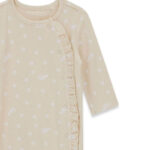 GUESS BABY SET RIB BEIGE ΦΟΡΜΑΚΙ & ΚΟΡΔΕΛΑ - Image 3