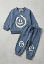 MOLO BABY SET BLUE ΦΟΥΤΕΡ ΜΠΛΟΥΖΑ & ΠΑΝΤΕΛΟΝΙ