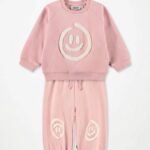 MOLO BABY SET PINK ΦΟΥΤΕΡ ΜΠΛΟΥΖΑ & ΠΑΝΤΕΛΟΝΙ