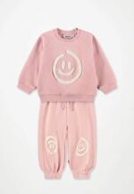 MOLO BABY SET PINK ΦΟΥΤΕΡ ΜΠΛΟΥΖΑ & ΠΑΝΤΕΛΟΝΙ