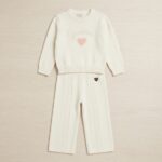 GUESS SET PALAZZO SWEATER WHITE ΠΑΝΤΕΛΟΝΙ & ΠΟΥΛΟΒΕΡ