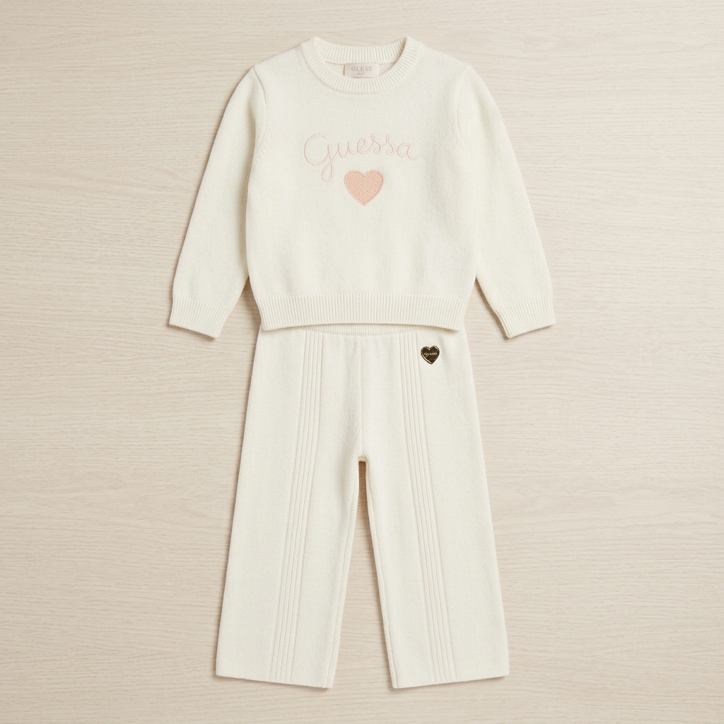 Gemini_Generated_Image_xmx8bzxmx8bzxmx8 GUESS SET PALAZZO SWEATER WHITE ΠΑΝΤΕΛΟΝΙ & ΠΟΥΛΟΒΕΡ - Image 1