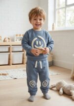 MOLO BABY SET BLUE ΦΟΥΤΕΡ ΜΠΛΟΥΖΑ & ΠΑΝΤΕΛΟΝΙ - Image 10