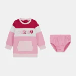 GUESS BABY DRESS SET LOVE ΦΟΡΕΜΑ