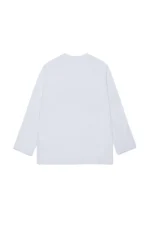 DIESEL LONG SLEEVE WHITE INDUSTRY PRINT ΜΠΛΟΥΖΑ - Image 2