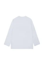 DIESEL LONG SLEEVE WHITE INDUSTRY PRINT ΜΠΛΟΥΖΑ - Image 2