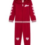 GUESS SET ACTIVE FUCHIA ΖΑΚΕΤΑ & ΠΑΝΤΕΛΟΝΙ