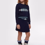 GUESS SET NAVY ΠΟΥΛΟΒΕΡ & ΠΛΙΣΕ ΦΟΥΣΤΑ