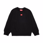 DIESEL SWEATSHIRT SXGIN OVER BLACK ΜΠΛΟΥΖΑ